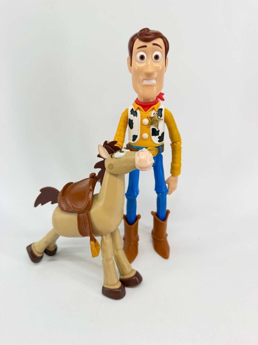 Mattel Disney Pixar Toy Story Woody & Bullseye Horse Action Figures 2017